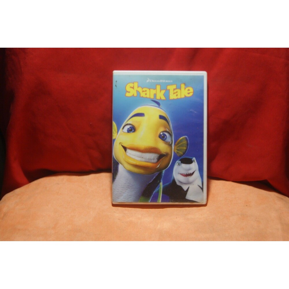 Shark Tale ( 2005, Widescreen) DVD Animation Fish Stories Fun